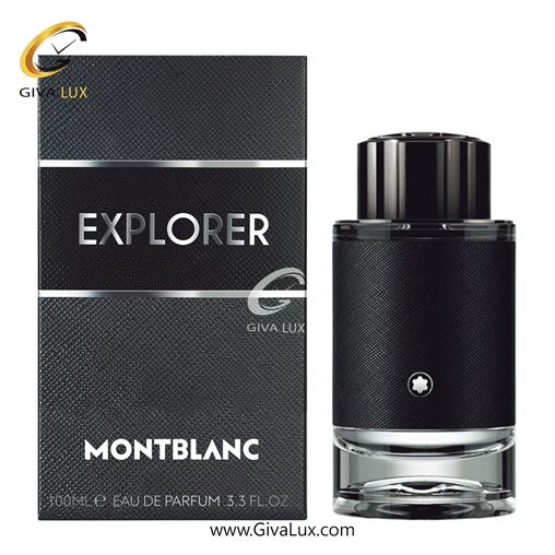  ادو پرفیوم  مردانه مونت بلانش اورجینال مدل Mont Blanc Explorer | اکسپلورر حجم  100 میل